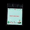 Christmas Theme Plastic Bakeware Bag OPP-Q004-03J-2