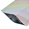 Rainbow Color Rectangle Plastic Bags ABAG-U005-02C-3