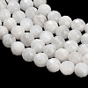 Natural Rainbow Moonstone Beads Strands G-C280-B15-6mm-4