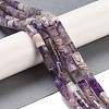 Natural Amethyst Beads Strands G-C128-A02-01-2