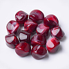Acrylic Beads LS-X-OACR-T007-08E-1