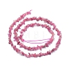 Natural Tourmaline Beads Strands G-L550B-01-3
