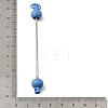Plastic Beadable Keychain Bar for Jewelry Making DIY Crafts AJEW-C040-01C-1-3