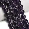 Natural Chevron Amethyst Beads Strands G-I222-16mm-01-1