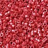 Baking Paint Glass Seed Beads X-SEED-S042-15A-06-3