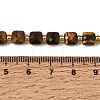 Natural Tiger Eye Beads Strands GG-CBA96AE-A04-6x6mm-5