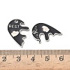 304 Stainless Steel Pendants STAS-C155-14P-3