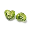 Handmade Silver Foil Glass Beads LAMP-F043-02D-2