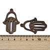 Walnut Wood Pendants WOOD-A025-16-3