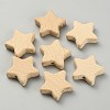 Wood Beads WOOD-WH0034-10B-2