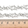 304 Stainless Steel Barbed Wire Chain Necklaces NJEW-D345-01P-5