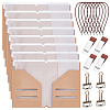 4Pcs Stainless Steel Pen Clips DIY-WA0001-40-1