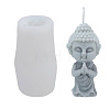 Buddha DIY Candle Silicone Molds DIY-F137-02-1