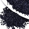 FGB 11/0 Grade A Baking Paint Glass Seed Beads X-SEED-S030-1048-1