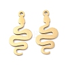 201 Stainless Steel Pendants STAS-A084-04G-1