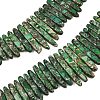 Synthetic Imperial Jasper Graduated Beads Strands G-L647-C01-01B-3