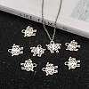 Tibetan Style Zinc Alloy Sheep Pendants X-PALLOY-F009-03-5