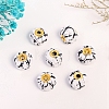 Polyester Cloth European Beads PW-WG79968-11-1