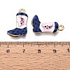 Printed Alloy Pendants PALLOY-SZC0008-09B-3