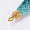 Polyester Tassel Big Pendants Decoration FIND-I007-A05-3