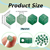20Pcs Natural Green Aventrine Gemstone European Beads G-NB0005-89C-2