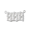 304 Stainless Steel Pendants STAS-D382-04H-P-1