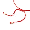 Adjustable Nylon Thread Braided Bracelets BJEW-JB06349-02-6