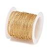 304 Stainless Steel Cable Chains CHS-P027-01B-G-3