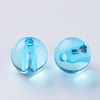 Transparent Acrylic Beads MACR-S370-A10mm-2