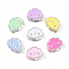 Transparent Acrylic Beads ACRC-S039-01-1