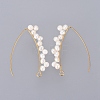 PVD Vacuum Plating 304 Stainless Steel Earring Hooks X-EJEW-JE03759-2