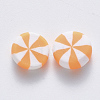 Handmade Polymer Clay Beads X-CLAY-R084-01C-1