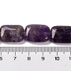 Natural Amethyst Beads Strands G-T047-B08-01-5