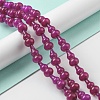 Natural Agate Beads Strands G-C039-C04-2