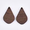 Walnut Wood Pendants WOOD-S054-24-2