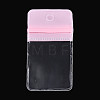 Rectangle Transparence EVA Zip Top Gift Bags OPP-T003-02A-01-2