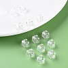 Transparent Acrylic Beads MACR-S373-51B-B12-2
