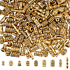 180Pcs 9 Styles Tibetan Style Alloy Beads FIND-PA0001-85-1