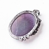 Natural Amethyst Pendants G-I220-A04-2