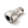 Tarnish Resistant 304 Stainless Steel Cord Ends STAS-P325-11P-3