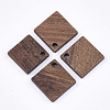 Walnut Wood Pendants X-WOOD-S054-38-1