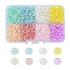 2272Pcs 8 Colors Drawbench Style Glass Seed Beads SEED-YW0003-21-1