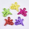 Opaque Acrylic Pendants SACR-N008-025-1