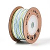 30M Segment Dyed Macrame Cotton Cord OCOR-T018-01S-2