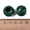 Synthetic Malachite Beads G-Q608-05J-3