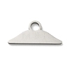 304 Stainless Steel Pendants STAS-P433-12B-P-1