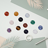 12Pcs 12 Styles Natural & Synthetic Mixed Gemstone Cabochons G-FH0001-88-4