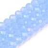 Glass Beads Strands EGLA-A044-J6mm-D03-1