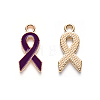 Alloy Enamel Pendants ENAM-S123-001H-2