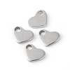 201 Stainless Steel Charms X-STAS-F192-057P-1
